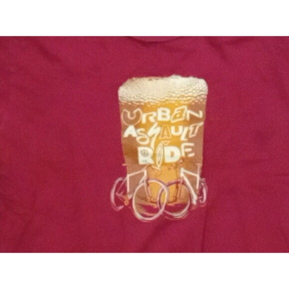 Pimatee New Belgium Brewing T Shirt Womens Large Short Sleeve Graphic Print - Picture 2 of 8